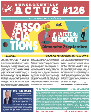 AUBER ACTUS #126