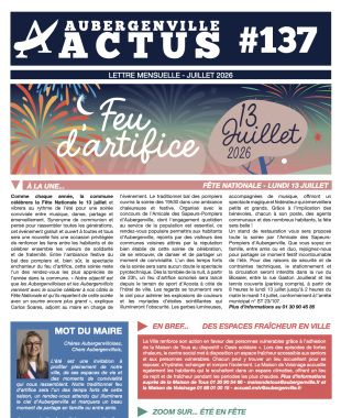 AUBER ACTUS #137