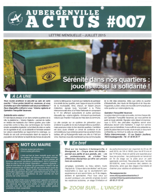 Auber Actus #7